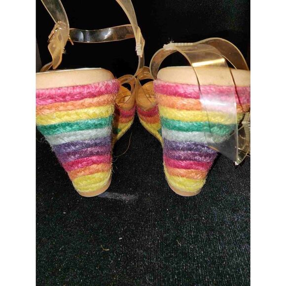 Juicy Couture Cristela Wedge Sandals - Picture 7 of 7